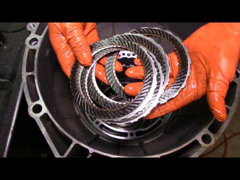 5R55S Transmission - Repair - part - 2