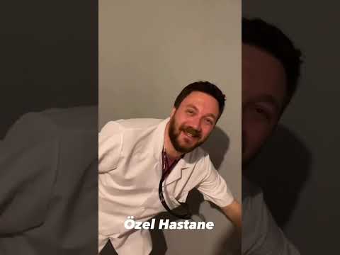 Devlet hastanesi ve Özel hastane doktoru fark varmış 🙃