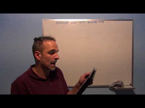 Correção ENEM 2017 CAD AZUL Questão 173