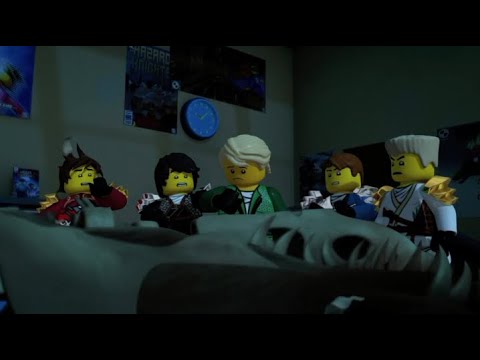 Lego Ninjago - Lloyd Grows Older