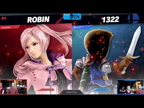 SmashDEN Feb '20: Grand Final - Zranzax vs. Tropic