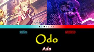 Ado - 踊 / Odo - Hatsune Miku &amp; MEIKO (cover)