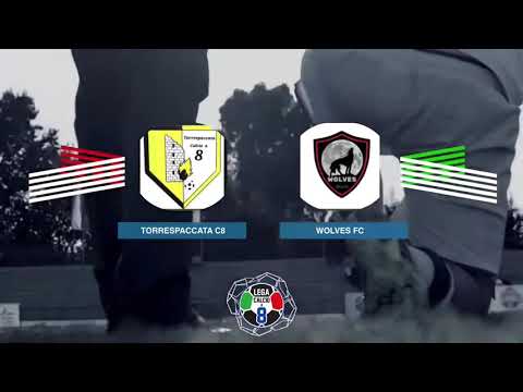 LEGACALCIO8 STAGIONE 21/22 SERIE B: TORRESPACCATA C8 - WOLVES FC