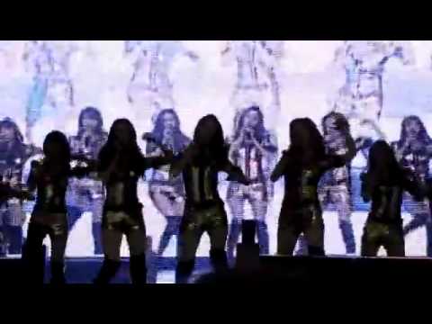 [Fancam] 110417 SNSD 소녀시대 - Run Devil Run @ Angel Price Music Festival