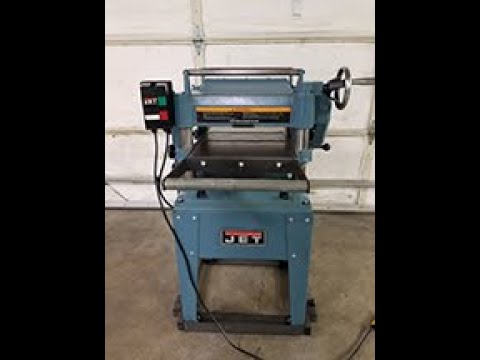 Jet JWP-15HO 15" Planer - USED