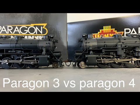 Paragon 3 I1sa vs paragon 4 I1sa