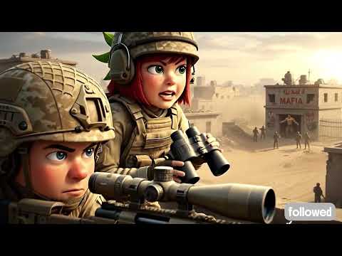 Apple & Strawberry Spy Mission 🍎🍓 | Mafia Boss Alert