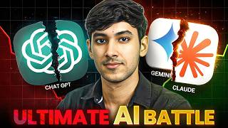 ChatGPT vs Claude vs Gemini | The Ultimate AI Showdown