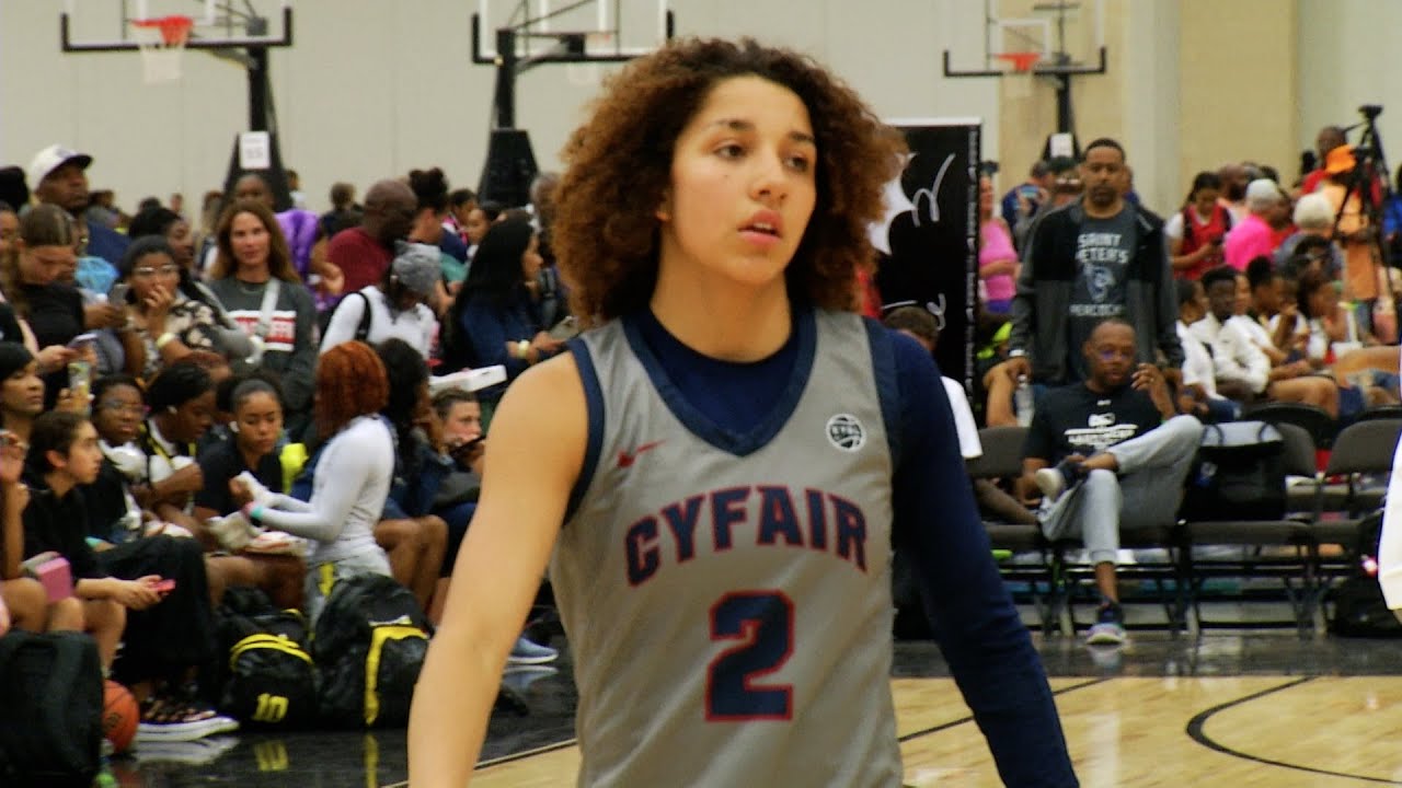 Aaliyah Chavez is Shining a New Spotlight on Basketball in Lubbock, Texas