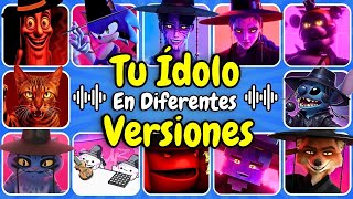 La Canción YOUR IDOL✨los SAJA BOYS 100 Diferentes VERSIONES😀❤️Adivina La Canción K-Pop Demon Hunters