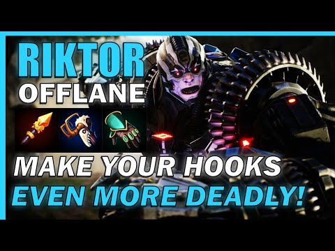 DEMOLISH ANYONE with this RIKTOR OFFLANE BUILD! - Predecessor Gameplay