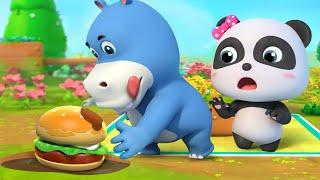 Download lagu Jangan Makan Makanan Telah Jatuh Di Tanah | Lagu Anak-anak | BabyBus Bahasa Indonesia mp3 Download lagu Jangan Makan Makanan Telah Jatuh Di Tanah | Lagu Anak-anak | BabyBus Bahasa Indonesia mp3