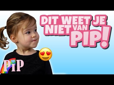 THINGS YOU DIDN'T KNOW ABOUT PIP 🌷🐰 - PIP #01