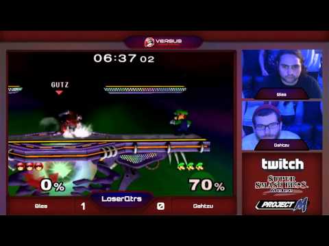 FTGM - Losers R6 - Blea (Luigi) vs. Gahtzu (C.Falcon) - Melee