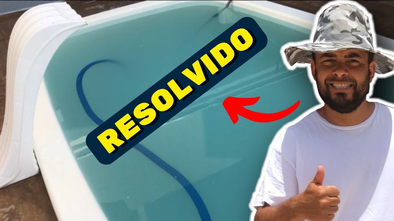 Piscina Não Decanta?!? [VEJA COMO RESOLVI!]