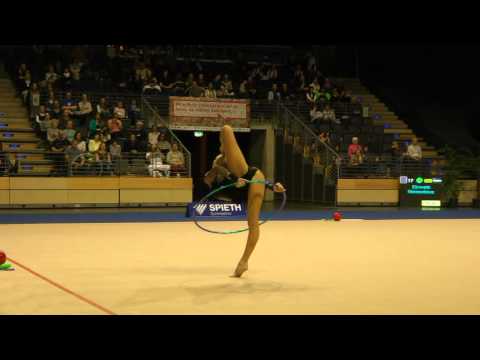 Berlin Masters 2015: Mehrkampf Reifen - Elizaveta Nazarenkova (UZB)