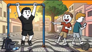 POV: Sua Vida Em Cada Nível Da Calistenia