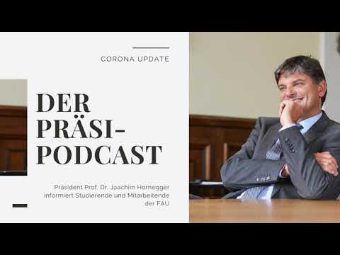 Präsi-Podcast #17 - 07.05.2020 [FAU Podcast]