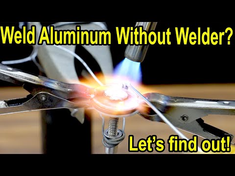 Best "No Welder" Aluminum Welding Rods? Alumiweld vs Bernzomatic vs Hobart