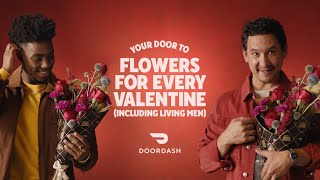 DoorDash Flowers for Every Valentine