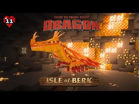 Minecraft - Isle of Berk | FIREWORM QUEEN [11]