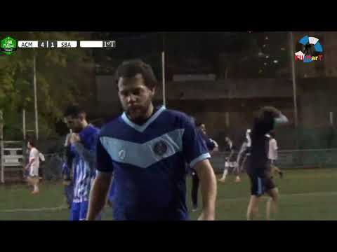 9 AC MANSON vs SIN BANDERA FC 4 - Apertura · F6 "A" Viernes - 01/06/2018