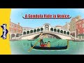 Gondola Ride In Venice Culture And History Little Fox Bedtime Stories
