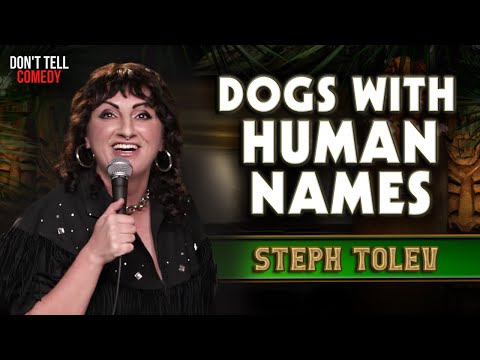 Food Play and Dog Tattoos | Steph Tolev | Stand Up Comedy