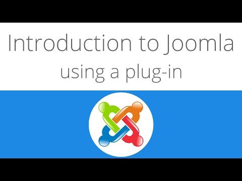 Joomla for beginners tutorial 6 Installing a plug in