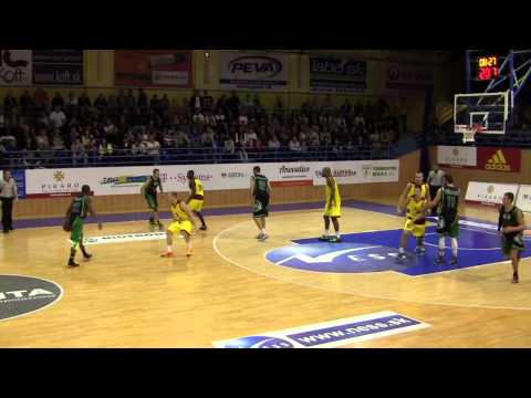 KB Košice - BC Prievidza (2. kolo Eurovia SBL)