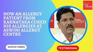 Long-Term Allergy Recovery | Retired Police Officer
