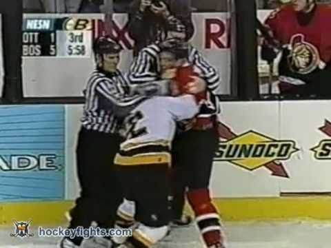 Andre Roy vs P.J. Stock Jan 17, 2002