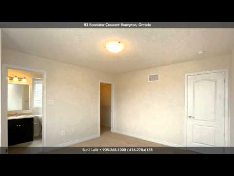 83 Bannister Crescent, Brampton, Ontario - Virtual Tour