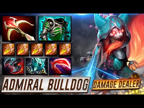 AdmiralBulldog Hoodwink Mega Damage Dealer - Dota 2 Pro Gameplay [Watch & Learn]