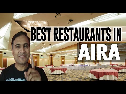 Best Restaurants and Places to Eat in Aira , Japan