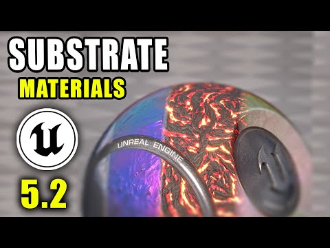 Unreal Engine 5.2 - Substrate Materials Tutorial