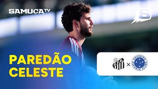 TODAS AS DEFESAS DE OTÁVIO EM SANTOS 2x1 CRUZEIRO