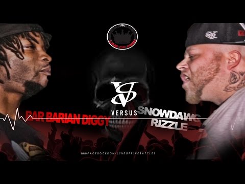 Barburing Diggy vs SnowDawd Rizzle