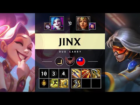 Jinx ADC vs Sivir - TW Grandmaster Patch 25.16