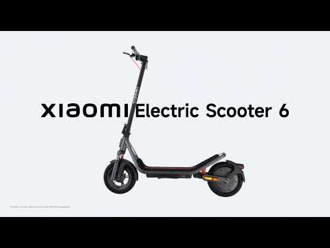 фото электросамокат xiaomi electric scooter 6 0