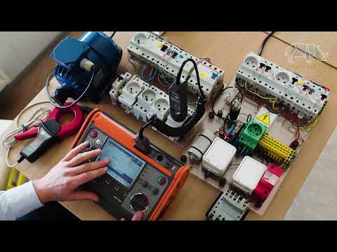 Training in electrical measurements using a Sonel meter, SmEP qualifications