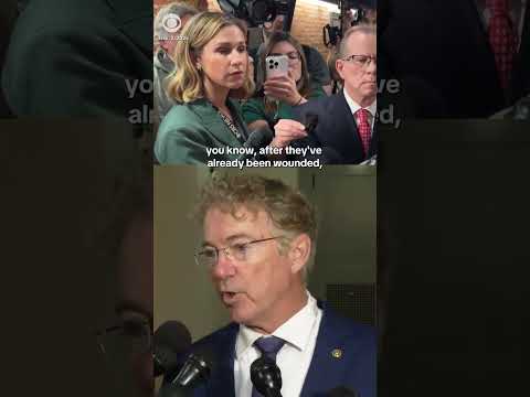 Sen. Rand Paul says, “I think both strikes are actually illegal” #shorts