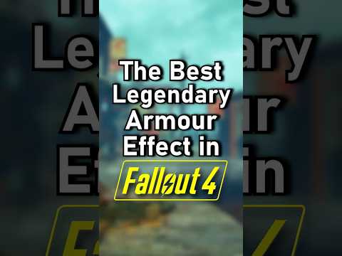 The Best Legendary Armour Effect in Fallout 4