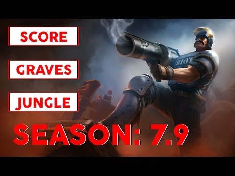 KT Rolster Score Play Graves Jungle Challenger Korean Pro Replay