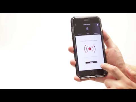 Setting the proximity alarm of your Heys Smart Luggage