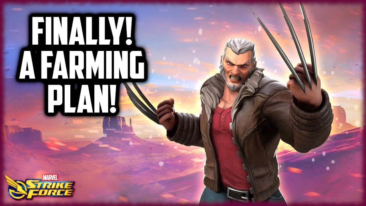 My First New Player Farming Plan for Marvel Strike Force!