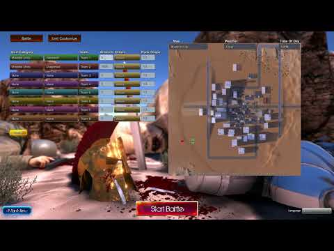 1.000 WEREWOLFS vs 1.000 DRAGONOIDS - Ultimate Epic Battle Simulator