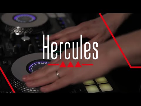 Hercules | DJControl Jogvision | DJ Spawn performance