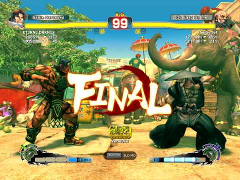 seigejet (Gou) vs ET3RNL DRKN1S (T. Hawk) RANKED MATCH