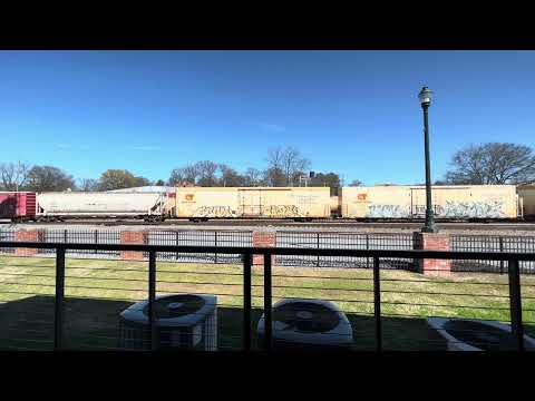 CSX SB 867 - 3131 in Dalton. Georgia on 03/11/24